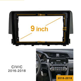 Android GPS Navigation Head Unit for Honda Civic Android Head Unit Bosstar