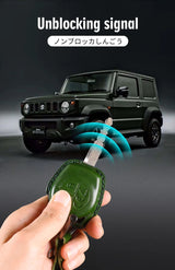Leather Key Case Cover for Suzuki Jimny JB64 JB74