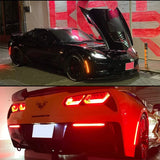 Smoked Lens LED Side Marker Lights for Corvette C7