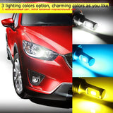 P13W LED DRL Driving Light Bulbs Mazda CX-5 2013-2015 LED Ambient Light iJDM