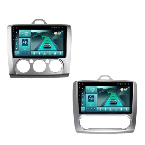 Android Multimedia Radio for Ford Focus 1999-2009 Android Head Unit BOSSTAR 9'' Manual AC For Ford Focus 1999-2009 4core T100
