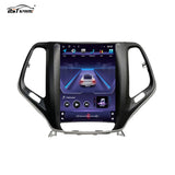 Tesla Style Android GPS Radio for Ford Cherokee 2013-18 Android Head Unit Bosstar 9.7" 128G 4 g
