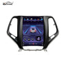 Tesla Style Android GPS Radio for Ford Cherokee 2013-18