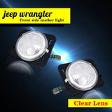 LED Side Markers for Jeep Wrangler JK 07-17 Car Interior Accessory iJDM