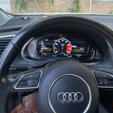 12.3 Inch Linux Digital Cluster for Audi Q5 2010-2018 Car Interior Accessory Bosstar