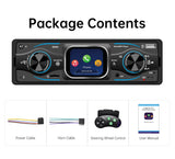 1Din Linux Android Auto CarPlay Stereo Universal