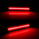 LED Side Marker Front & Rear Amber/Red for Pontiac Firebird Trans Am 1998-2002