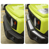 Stainless Front Bumper Trim Kit for Suzuki Jimny Car Interior Accessory GMUNI