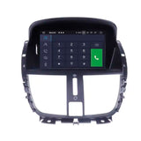7" Android Auto GPS Radio for PEUGEOT 207 Android Head Unit Bosstar
