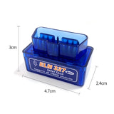 ELM327 Bluetooth OBD2 Scanner for Android Diagnosis Car Interior Accessory OEM