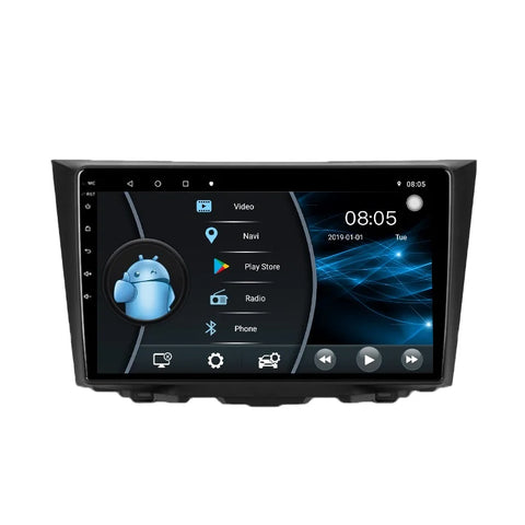 Android CarPlay Navigation Headunit for Suzuki Kizashi Android Head Unit Bosstar 9" 32 g 2 g