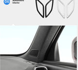 Central Control Gear Trim Panel for Volvo XC40 Car Interior Accessory LINGLUYANG