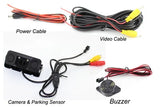 HD Rear Backup Camera with Sensor Universal Fit Parking Camera Bosstar