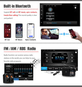 Android Head Unit GPS WiFi TV Universal Car Stereo