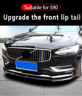 ABS Rear Spoiler Wing Styling for Volvo S90 2016-25 Car Interior Accessory LINGLUYANG