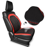 Jimny JB64 JB74 Waterproof Leather Seat Covers Set Car Interior Accessory GMUNI