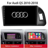 Android GPS Multimedia Player for Audi Q5 2010-2018 Android Head Unit Bosstar
