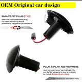 Union Jack Side Marker for MINI Cooper 2007-2014 Car Interior Accessory iJDM