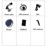 10-Inch Android 13 Multimedia Head Unit for Chevrolet Camaro