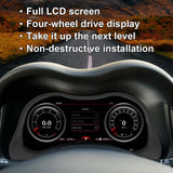 11 inch Digital Dashboard Speedometer for Infiniti Q70 Car Interior Accessory Bosstar