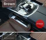 Seat Gap Storage Box with LED Light for Universal Cars
