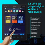 Universal Android Car Radio GPS 9.5" Touchscreen