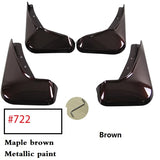 Premium ABS Mud Flaps for Volvo XC90 2015-2026