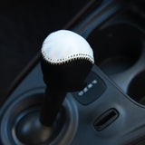 Premium Leather Gear Shift Cover for Smart 453 Fortwo Car Interior Accessory GMUNI