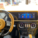 12.3-Inch Android 12 Screen for Benz G Class NTG4.5 Android Head Unit OEM for Benz G Class NTG 4.5 12.3''+ speedometer 4+64GB