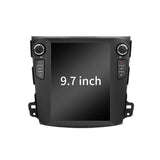 Android Head Unit Vertical GPS for Mitsubishi Outlander 2008 Android Head Unit Bosstar