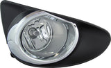 Fog Light DRL Waterproof for Toyota Yaris 2012-2014 Car Interior Accessory OEM