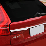 Stainless Steel Rear Bumper Trim for Volvo XC60 Car Interior Accessory LINGLUYANG