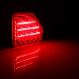 Rear Bumper Reflector Light for Jeep Wrangler JL 2018-up