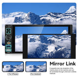 Android Single Din Radio 2GB 64GB Voice Control Universal