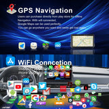 Android Head Unit with CarPlay for Mitsubishi Outlander Android Head Unit Bosstar