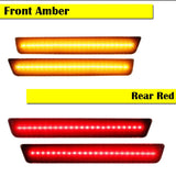 LED Side Marker Lights for Dodge Challenger 2008-2020 LED Ambient Light iJDM