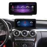 Android 11 Multimedia Player GPS for Mercedes C Class W205 Android Head Unit OEM