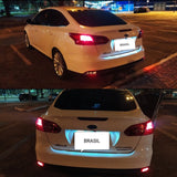 LED Bumper Reflector Light for Ford Focus 3 2011-2014 LED Ambient Light iJDM