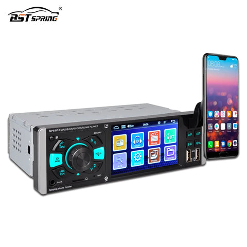 4.1 Inch MP5 Player with Mirror Link Universal Android Head Unit Bosstar 4.1 INCH 4051 AI