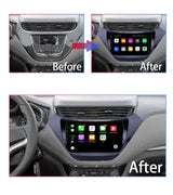 2Din Android Headunit CarPlay GPS for Malibu 2015 Android Head Unit Bosstar