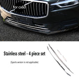 Stainless Front Bumper Trim for Volvo XC60 2018-2020