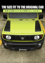 Stainless Front Bumper Trim Kit for Suzuki Jimny Car Interior Accessory GMUNI