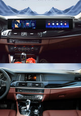 Dual Screen Android Radio for BMW 5 Series 2011-2018 Android Head Unit Bosstar