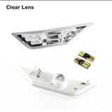 Smoked LED Side Markers For Honda Civic 10th Gen Car Interior Accessory iJDM