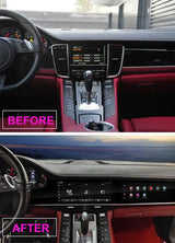 Android 12 Dual Screen for Porsche Panamera 2010-2016 Android Head Unit Bosstar