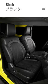Jimny JB64 JB74 Waterproof Leather Seat Covers Set