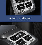 Stainless Steel Air Outlet Trim for Volvo XC60 2018