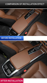 Armrest Decor Strip for Volvo XC90 V90 Car Interior Accessory LINGLUYANG