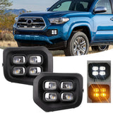 LED DRL Fog Lamp Kit for Toyota Tacoma 2016-2020 LED Ambient Light MAGIC COLORM Default Title