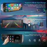 Android Head Unit Wired CarPlay Screen for Universal Vehicles Android Head Unit Bosstar